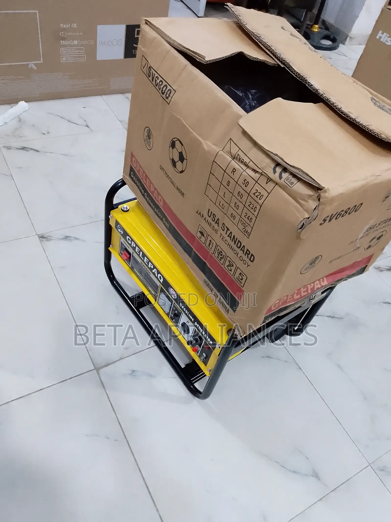 Gp Elepaq Sv6800 Generator Reference Manual