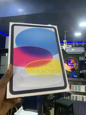 New Apple iPad (2025) 128 GB Blue