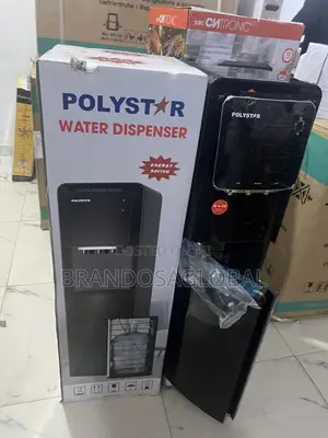 Clean Working Polystar Dispenser – Black Model