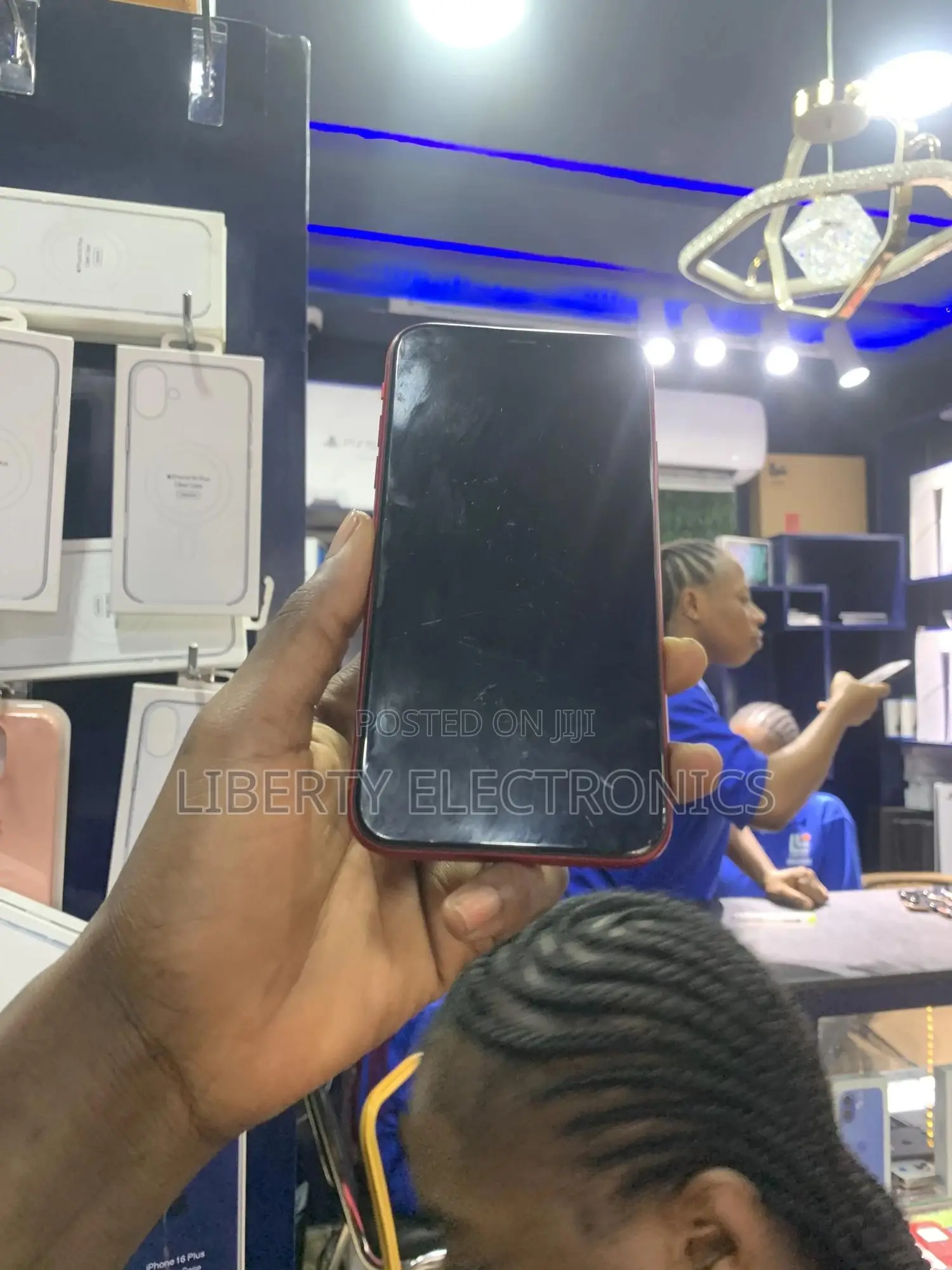Apple iPhone XR 64 GB Red