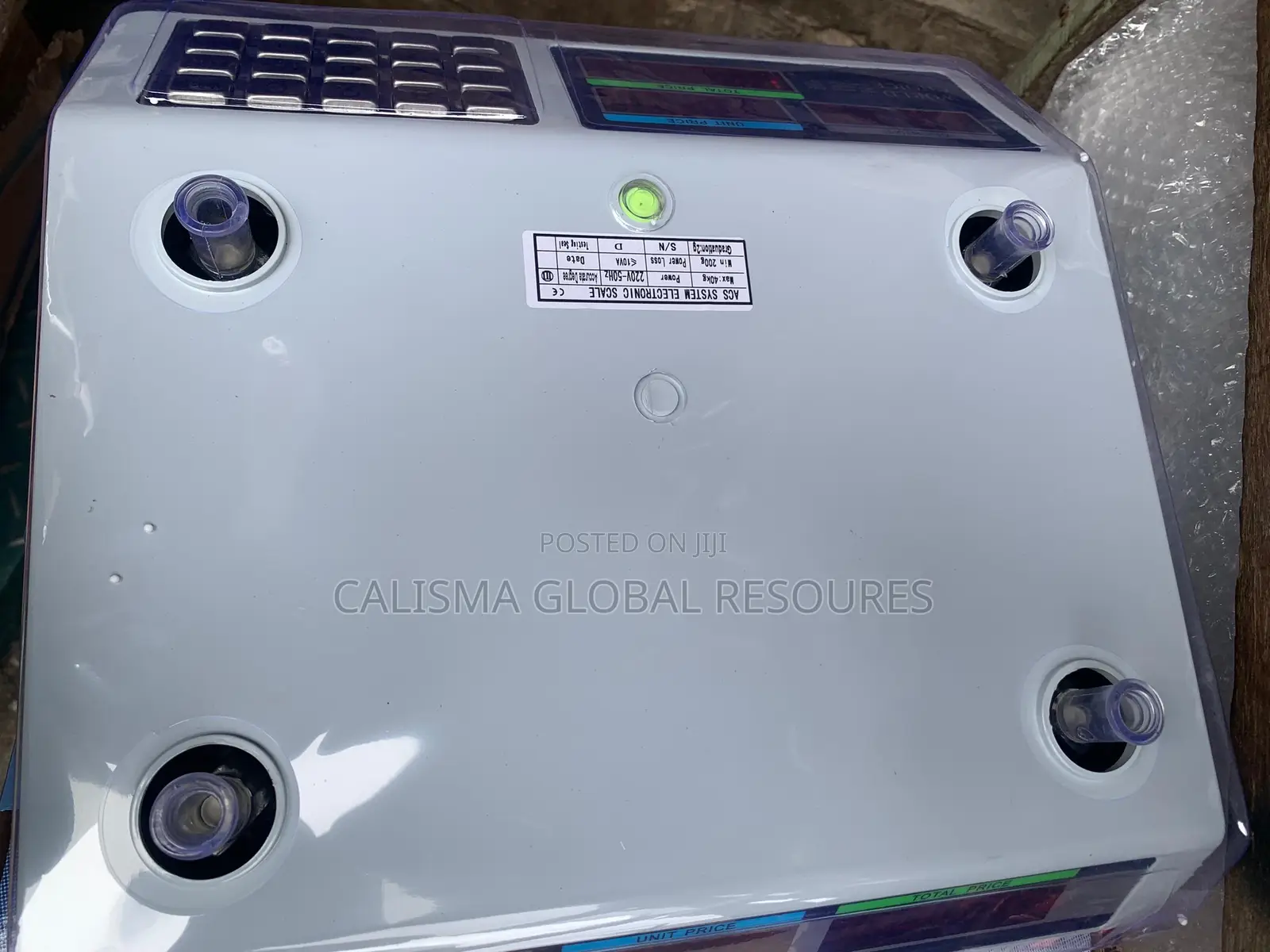 World Choice Electronic Price Computing Scale