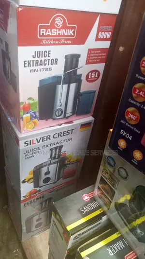 Electric Juice Extractor
