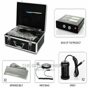 Dual Foot Detox Machine