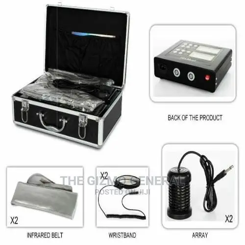 Dual Foot Detox Machine