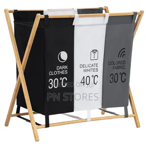 3 Partition Fiona Magic Laundry Bag