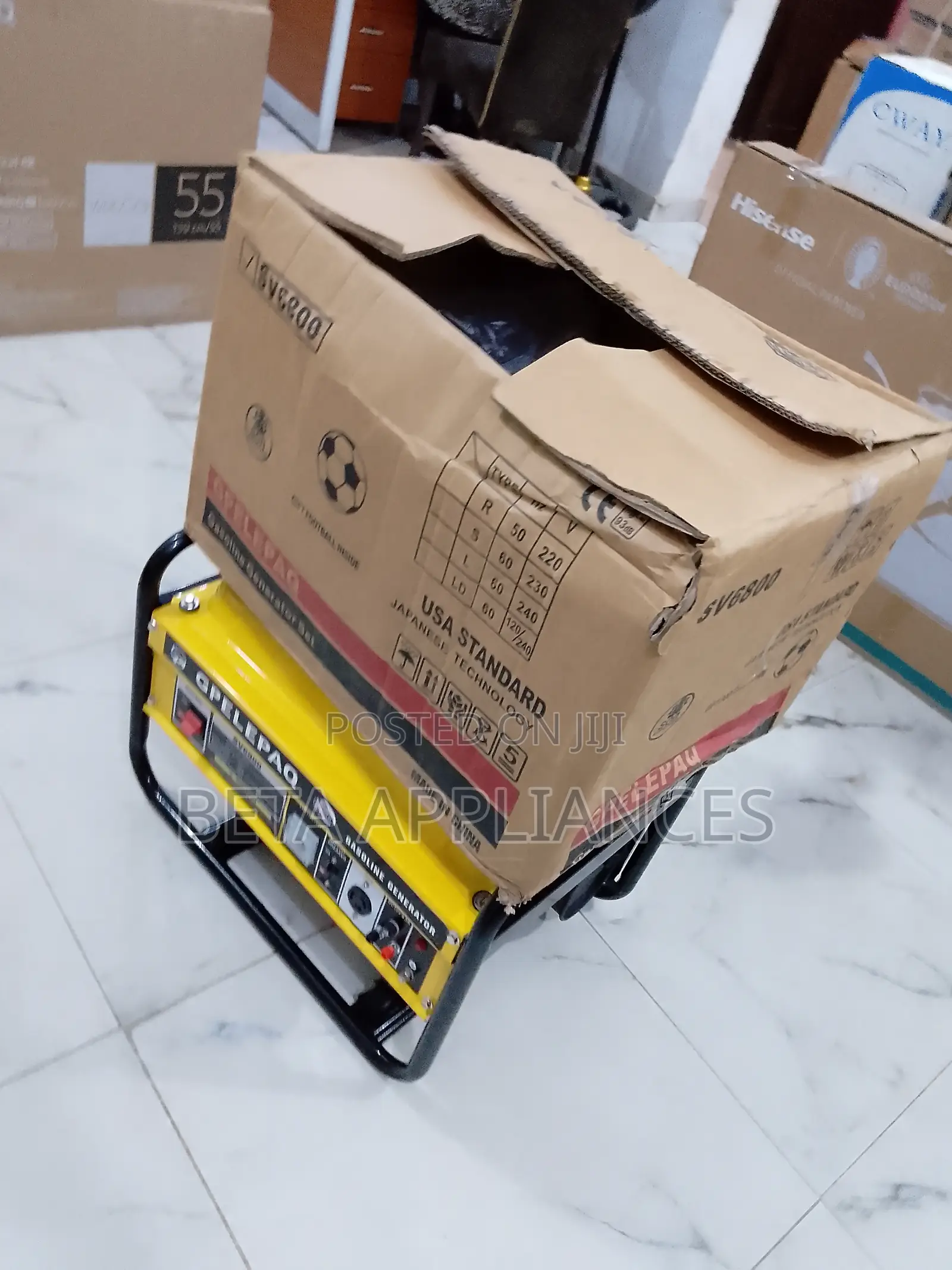 Gp Elepaq Sv6800 Generator Explainer Manual