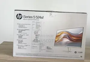 Hp Series 5 524sf 23.8” Monitor – Full Hd, Ultra-Slim, Plug Play