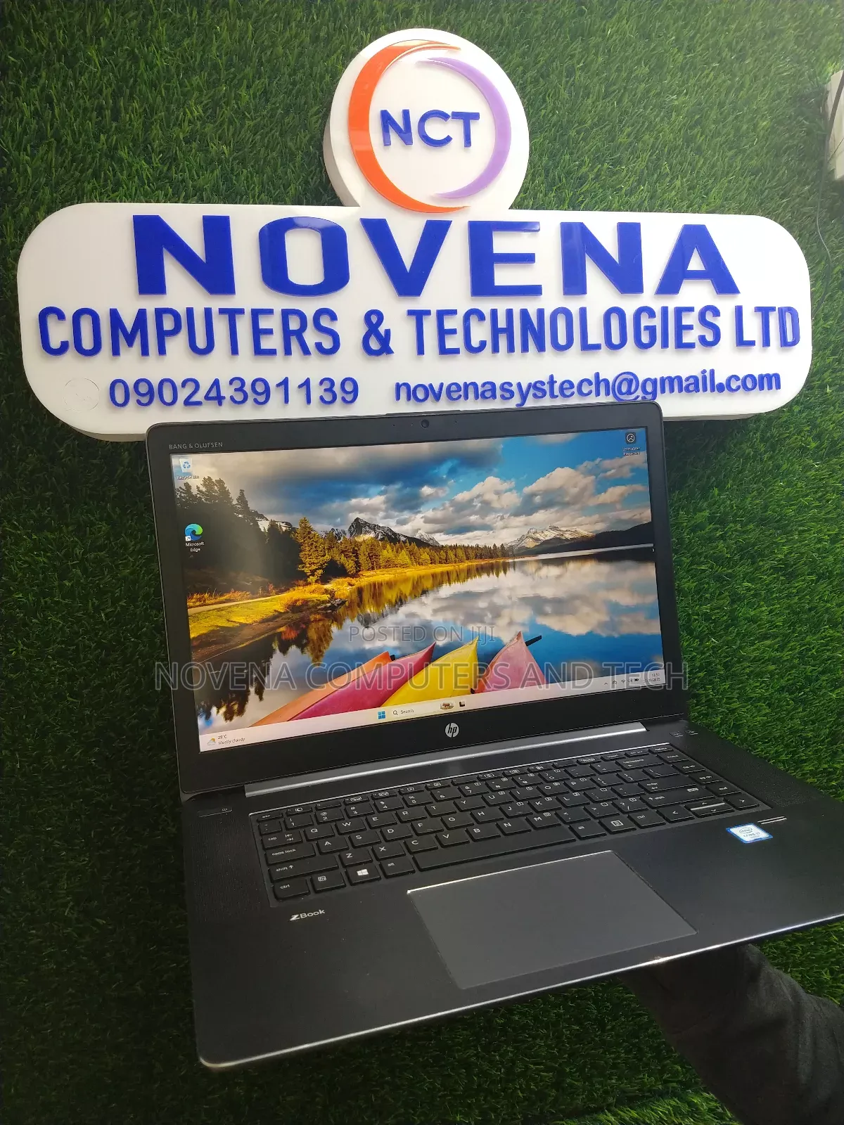 Laptop HP ZBook Studio G3 32GB Intel Core i7 SSD 1T