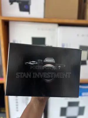 Sony A7 Iv Camera