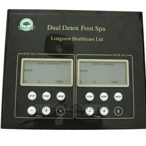 Dual Foot Detox Machine
