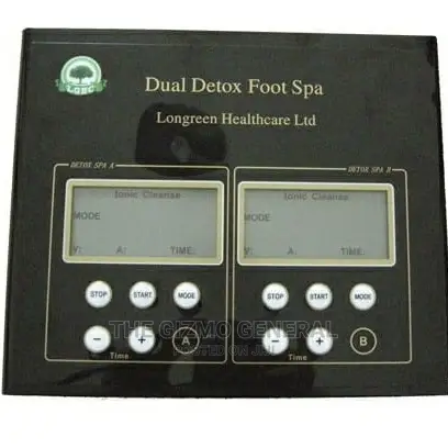 Dual Foot Detox Machine
