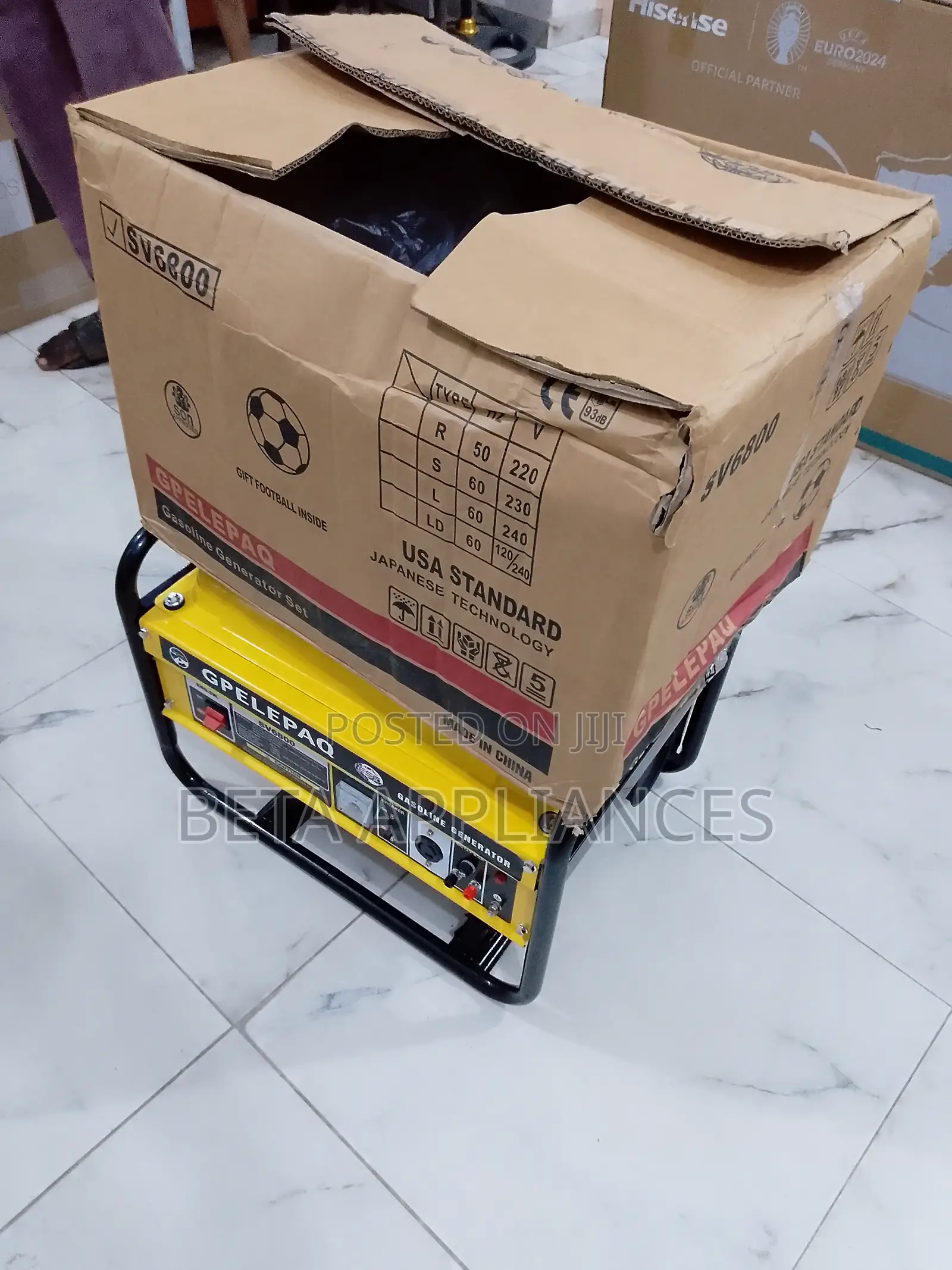 Elepaq Sv6800 Generator Usage Manual