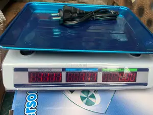 World Choice Electronic Price Computing Scale