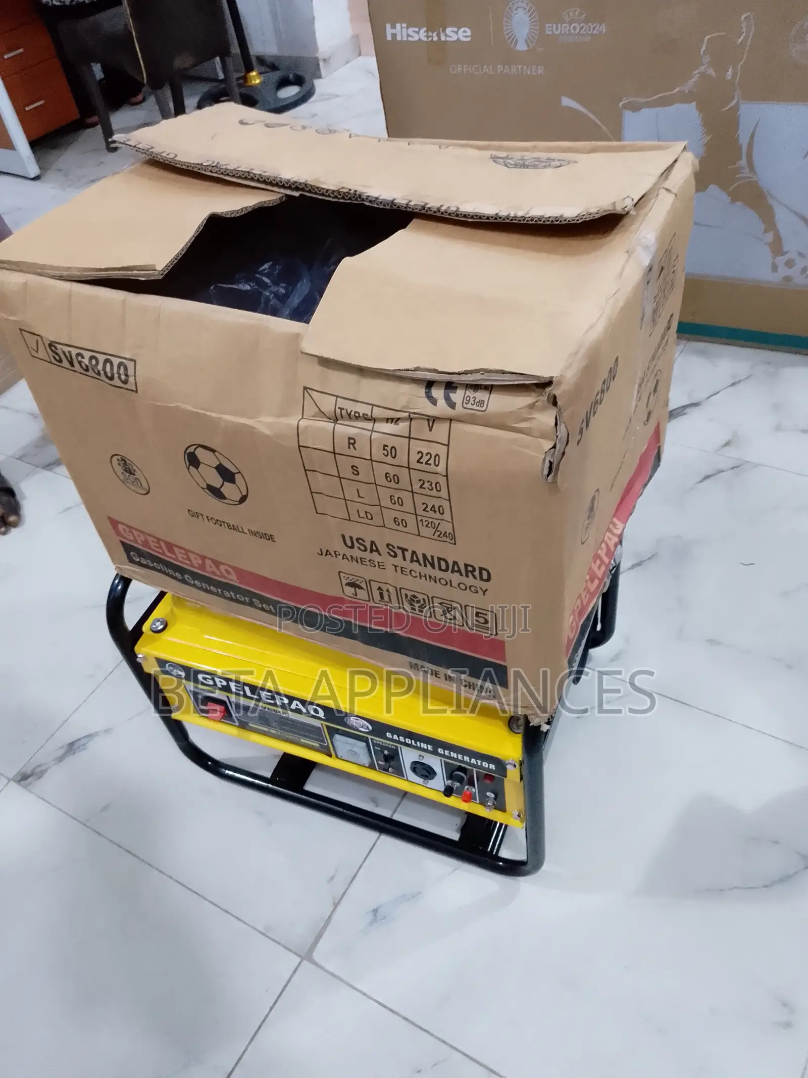 Gp Elepaq Sv6800 User Operating Manual