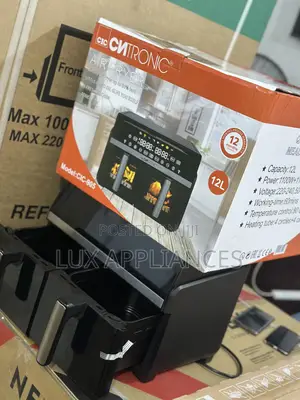 Cic Golden 12l Double Handle Air Fryer