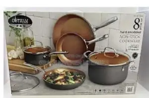 Gotham Steel 8 - Piece Gotham Steel Pro Non-Stick