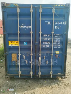 20ft and 40ft Available