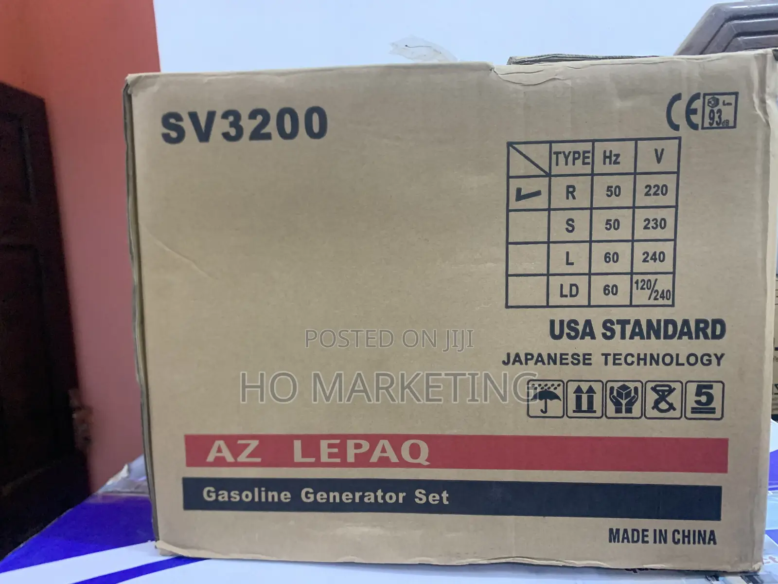 1.5kva Generator by Elepaq – Rugged Design, Quiet Engine
