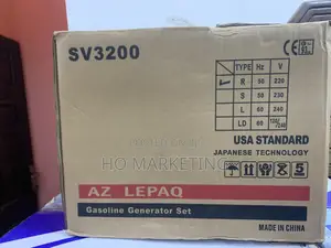 1.5kva Generator by Elepaq – Rugged Design, Quiet Engine