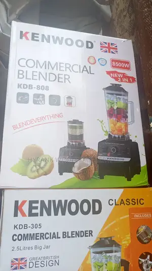 Electric Blender, Kenwood Brand