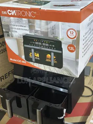 Cic Ready 12l Double Handle Air Fryer