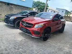 Mercedes-Benz GLE-Class 2016 Red