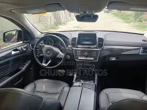 Mercedes-Benz GLE-Class 2016 Red