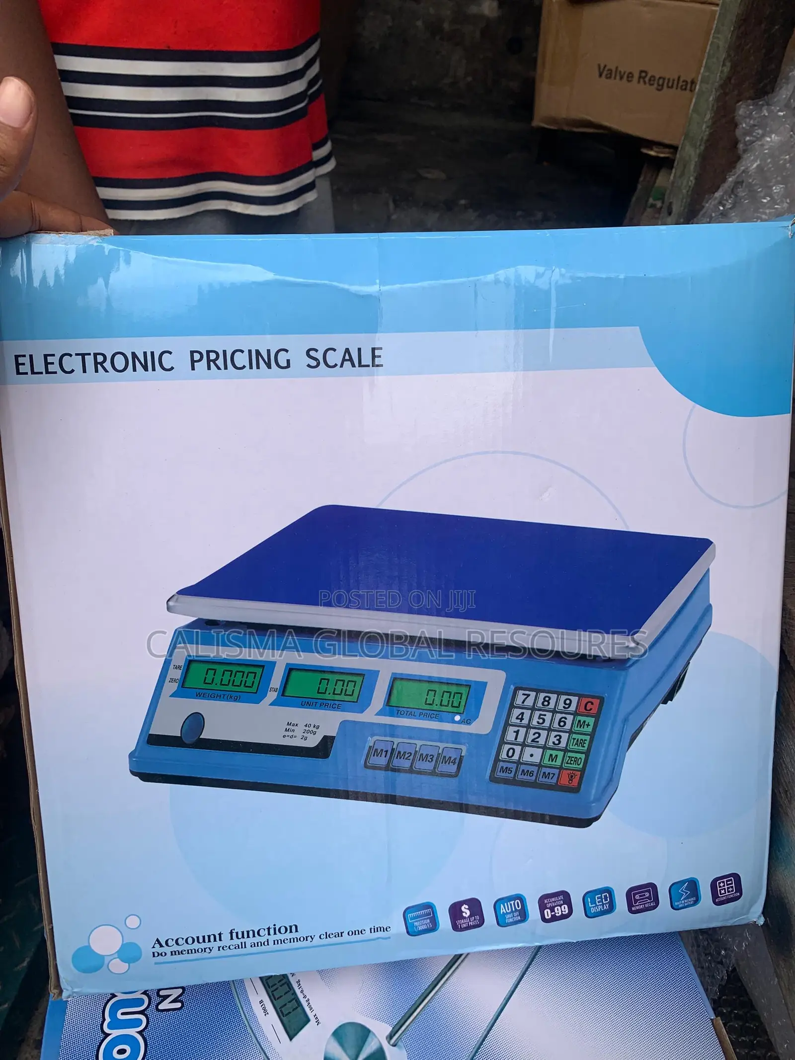 Electtonic Pricing Scale