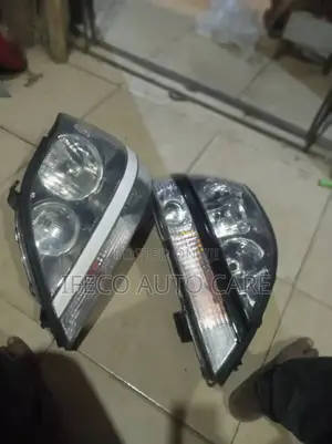 Headlamp Rx 300 Available Sets Black