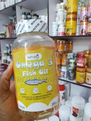 Natures Cure Omea 3 Fish Oil