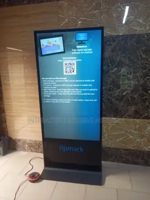 65 Inches Digital Interactive Touch Screen