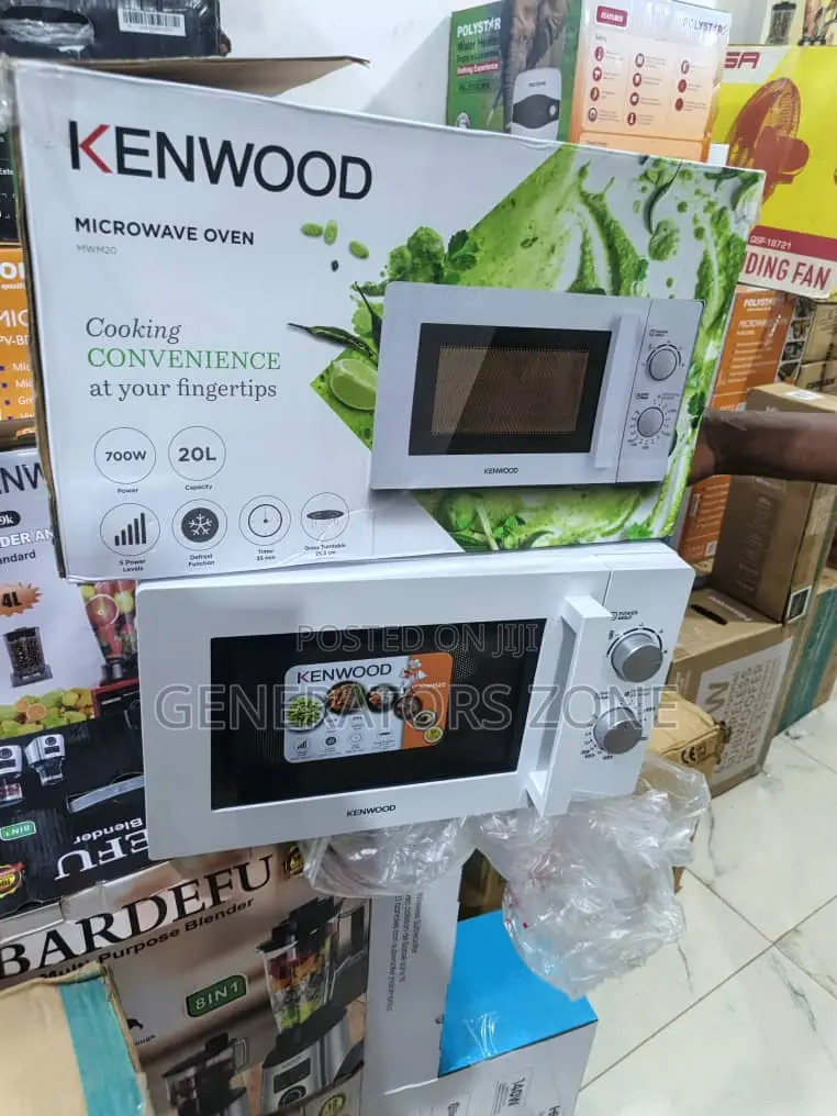 Kenwood 20l Microwave Oven With Multiple Cooking Settings