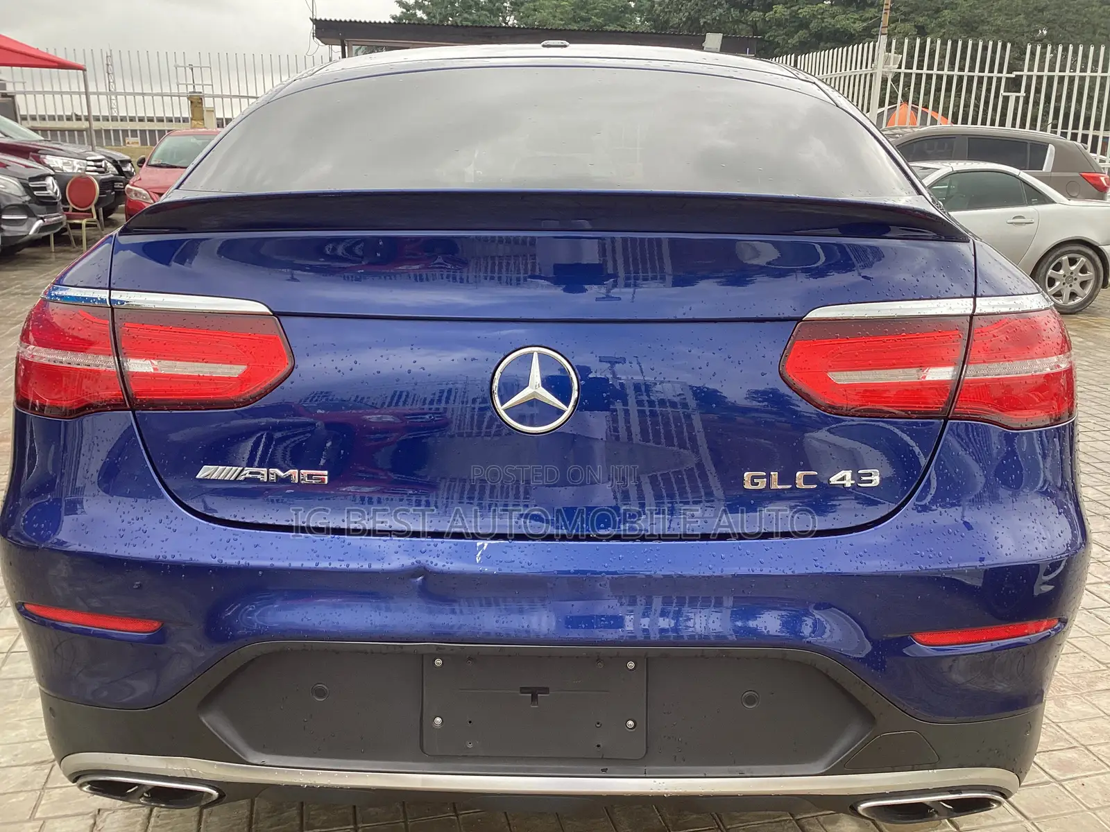 Mercedes-Benz GLC-Class 2019 Blue