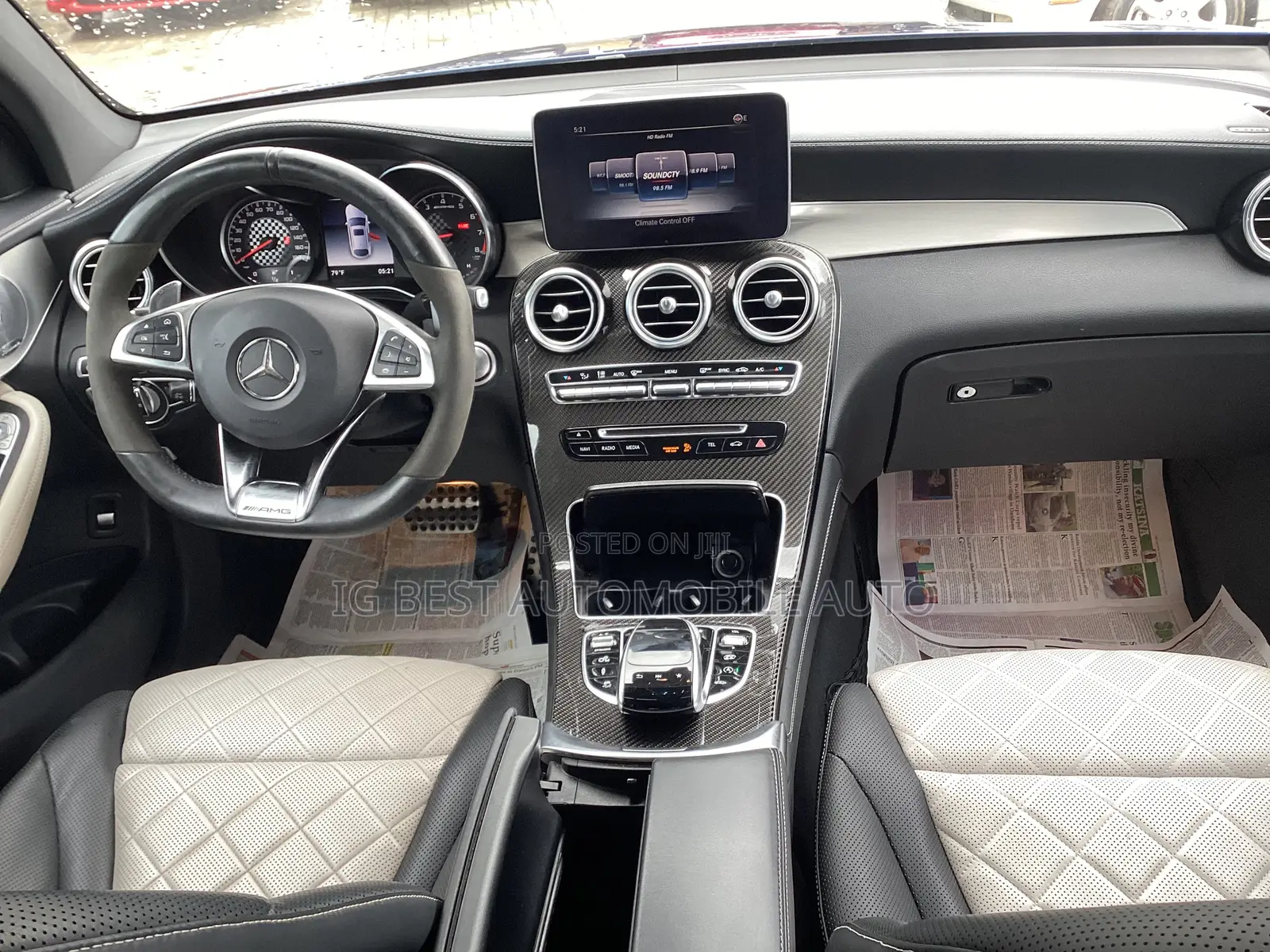 Mercedes-Benz GLC-Class 2019 Blue