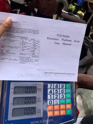 Tcs Series Electronic Platform Scale