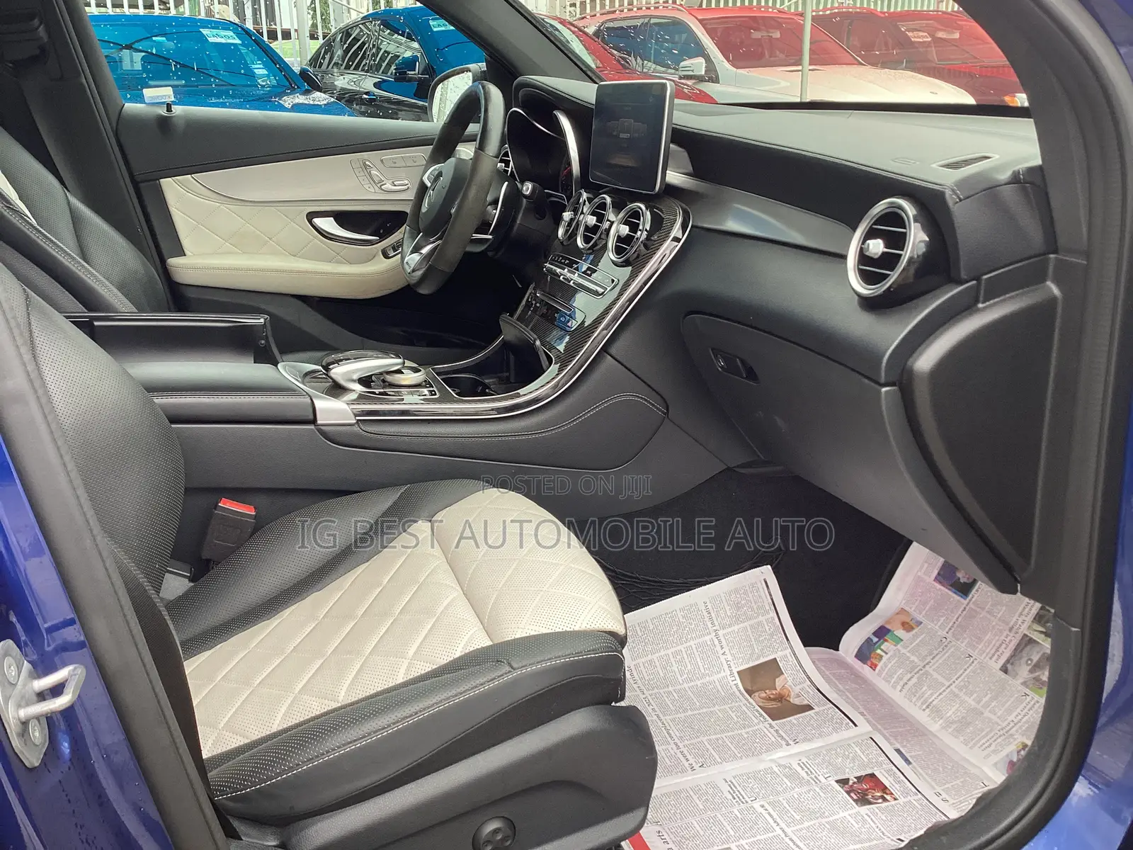 Mercedes-Benz GLC-Class 2019 Blue