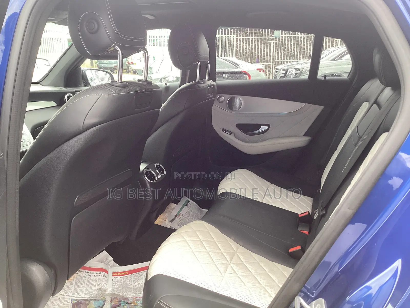 Mercedes-Benz GLC-Class 2019 Blue