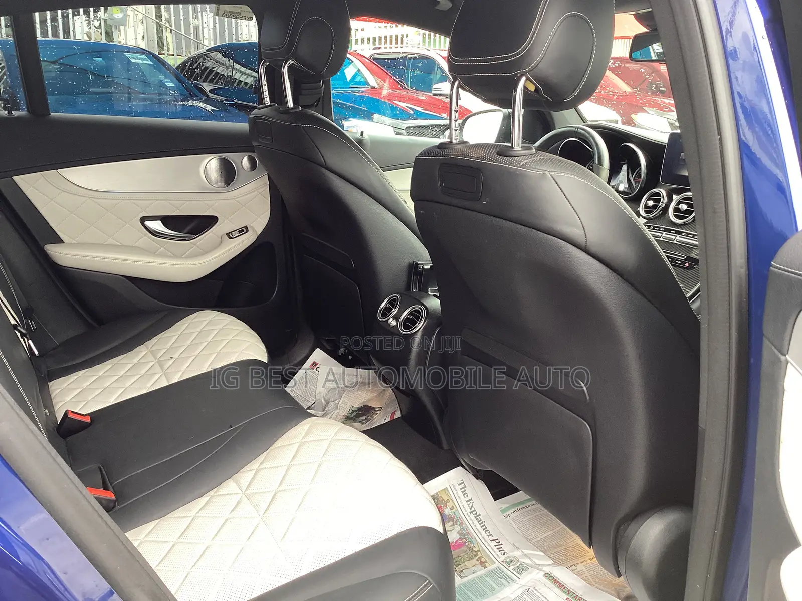 Mercedes-Benz GLC-Class 2019 Blue