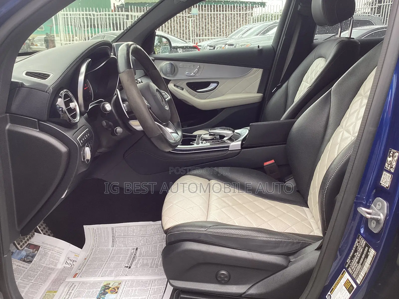 Mercedes-Benz GLC-Class 2019 Blue