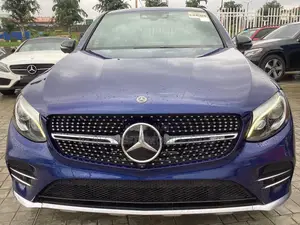 Mercedes-Benz GLC-Class 2019 Blue