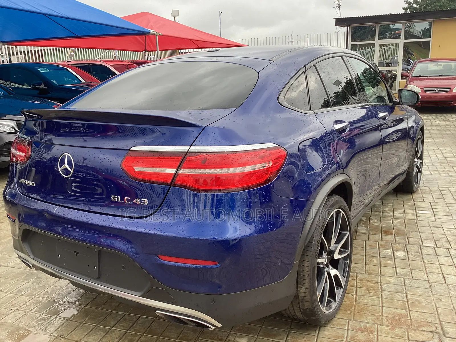 Mercedes-Benz GLC-Class 2019 Blue