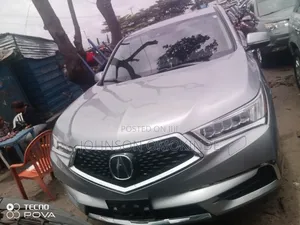 Acura MDX Base SH-AWD 2018 Silver