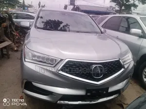 Acura MDX Base SH-AWD 2018 Silver