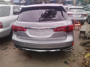 Acura MDX Base SH-AWD 2018 Silver
