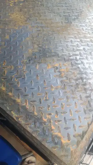 4x8 Checker Plate