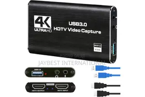  Video Capture Card Usb 3.0 Hdmi Adapter With Audio