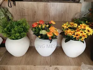 Table Plastic Vase Flower