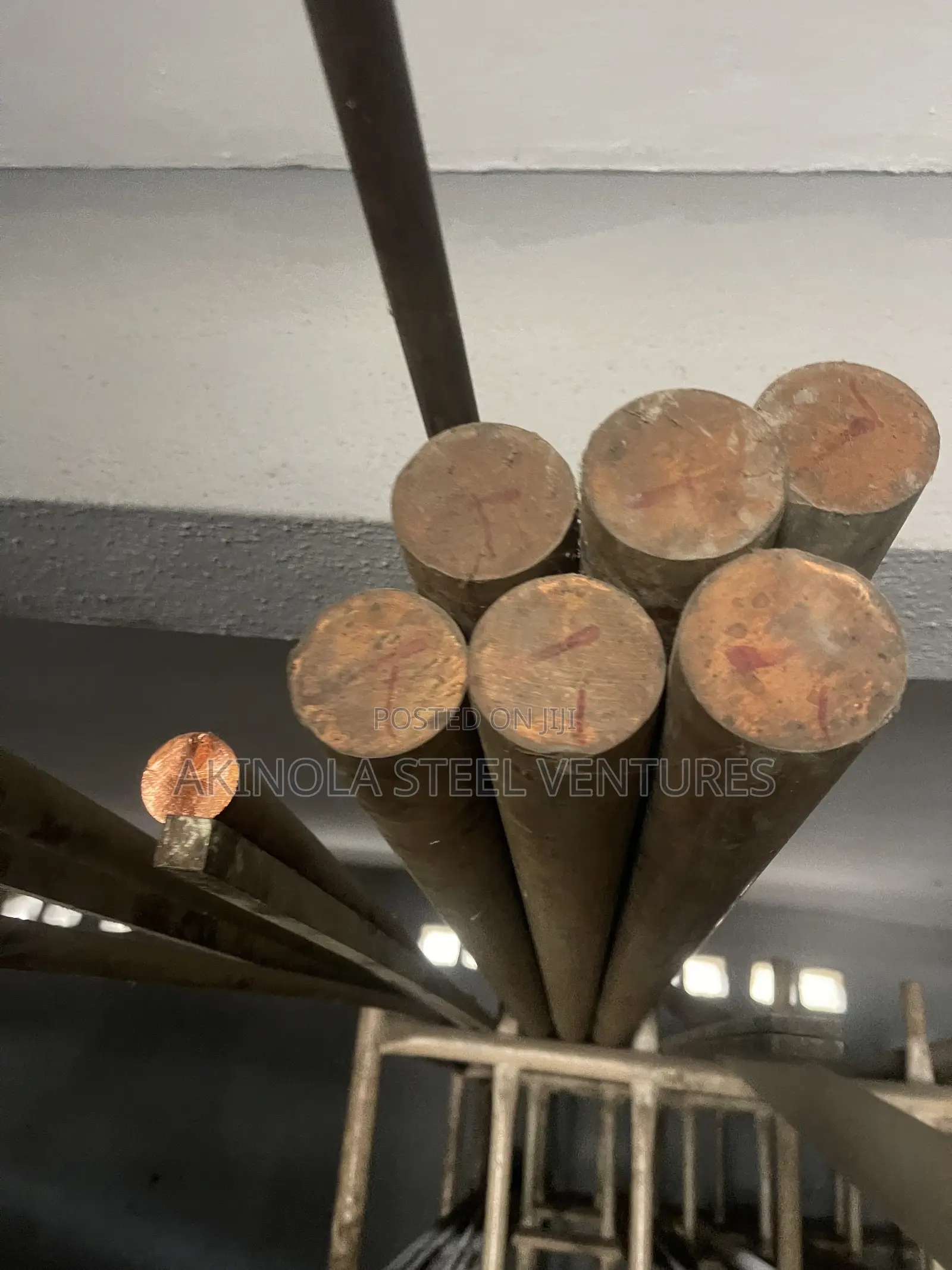 60mm Copper Rod