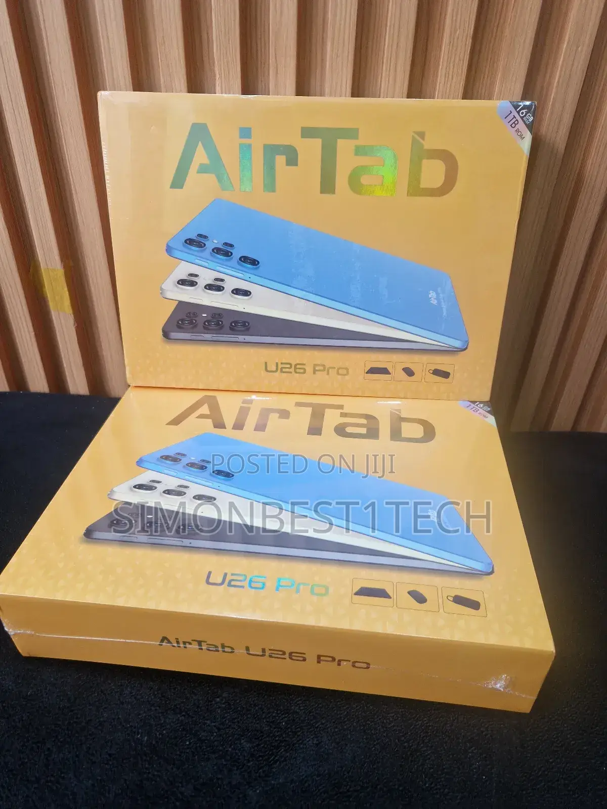 New AirTab U26 Pro 1 TB Blue