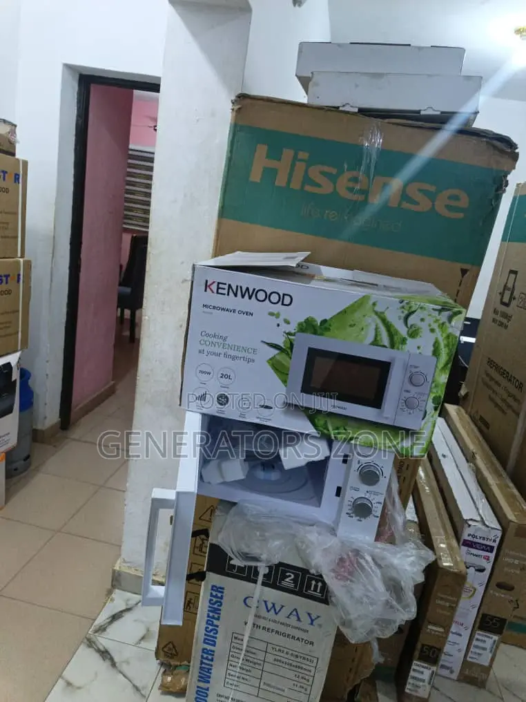Brand New Kenwood 20l Microwave Oven With Timer Function